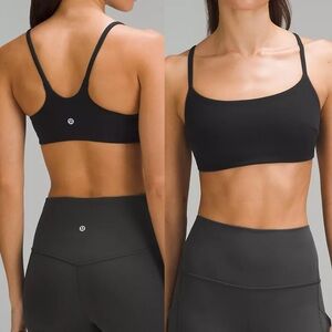 Wunder Train Strappy Racer Bra *Light Support, C/D Cup